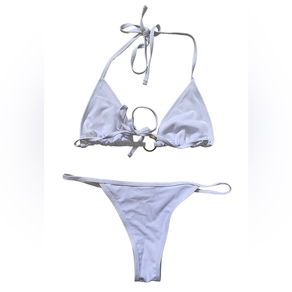 Nwot Rhinestone Bikini - Picture 6 of 8